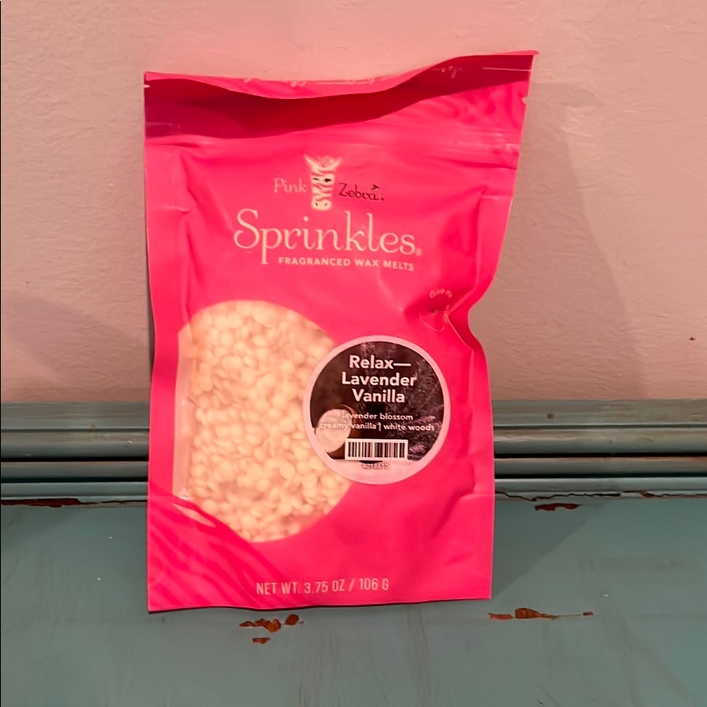 Pink Zebra Sprinkles Wax Melts